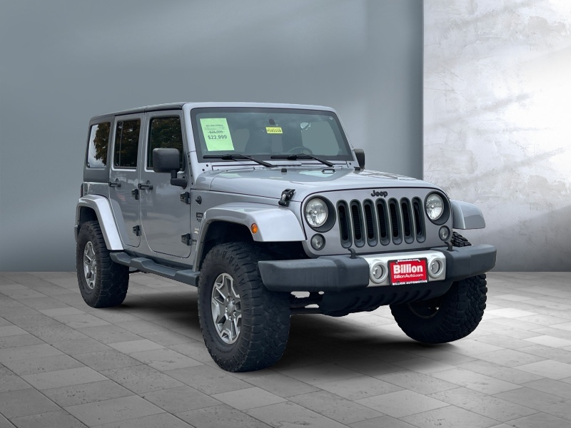 2014 Jeep Wrangler Unlimited