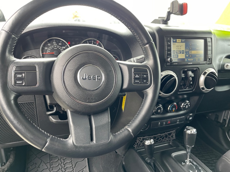 2014 Jeep Wrangler Unlimited