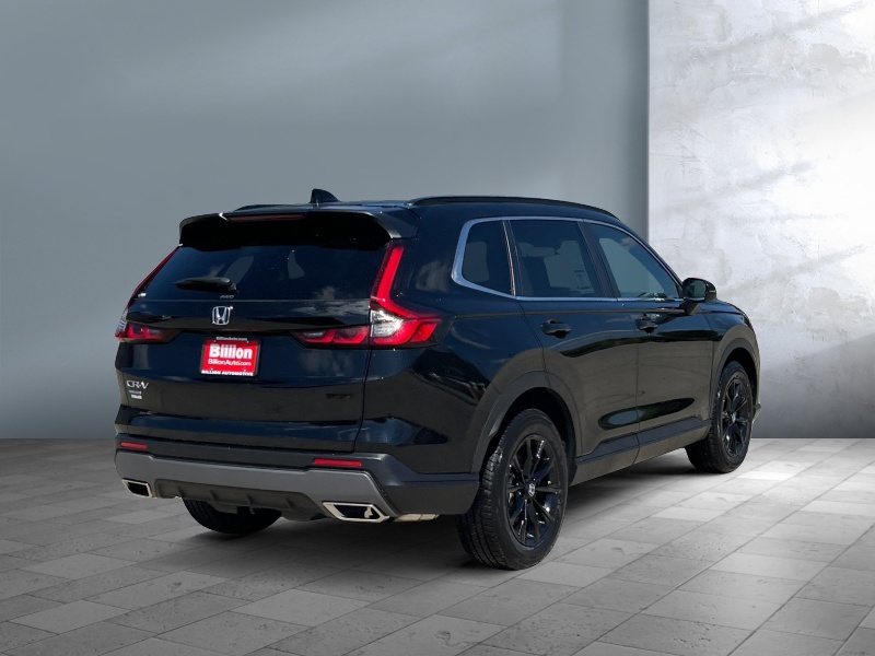 2025 Honda CR-V Hybrid