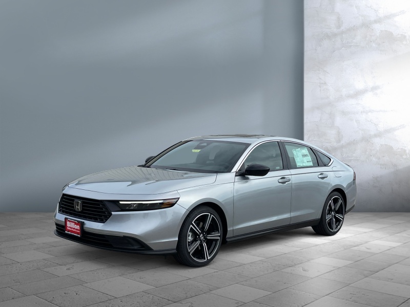 New 2024 Honda Accord Hybrid Sport Car