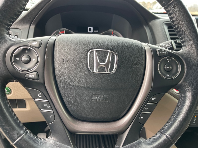 2016 Honda Pilot