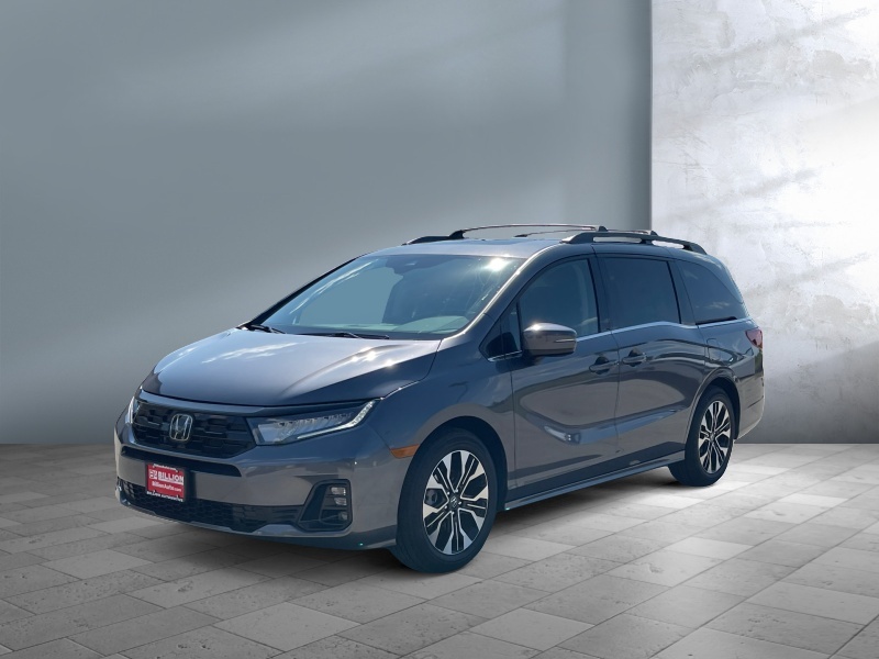 New 2025 Honda Odyssey Elite Van