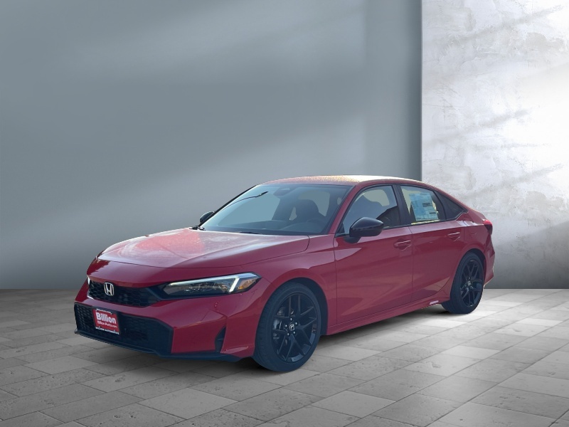 2025 Honda Civic Sedan