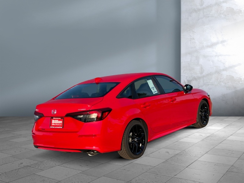 2025 Honda Civic Sedan