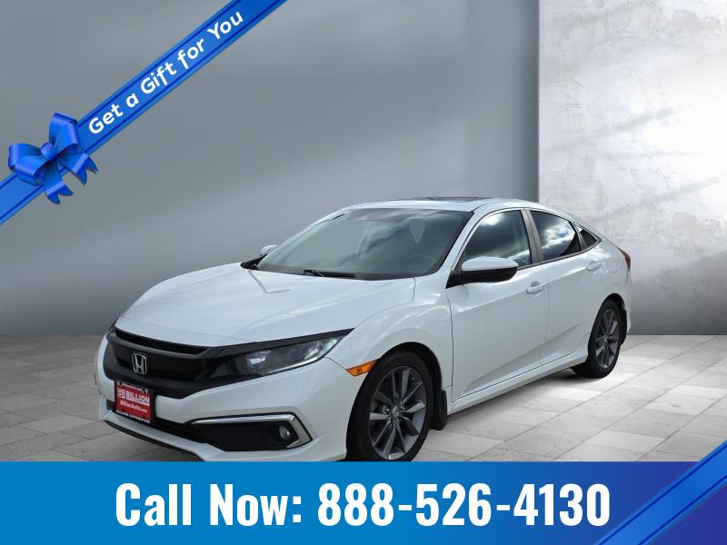 Used 2019 Honda Civic Sedan EX Cars