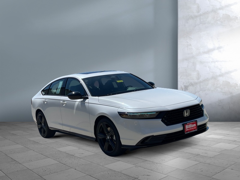 2024 Honda Accord Hybrid