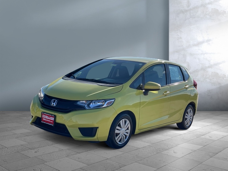 Used 2015 Honda Fit LX Car