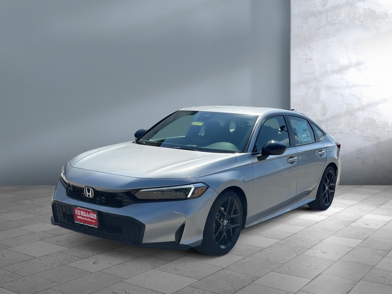 2025 Honda Civic Sedan