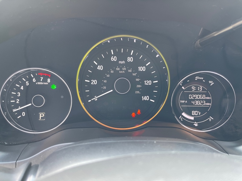2019 Honda HR-V