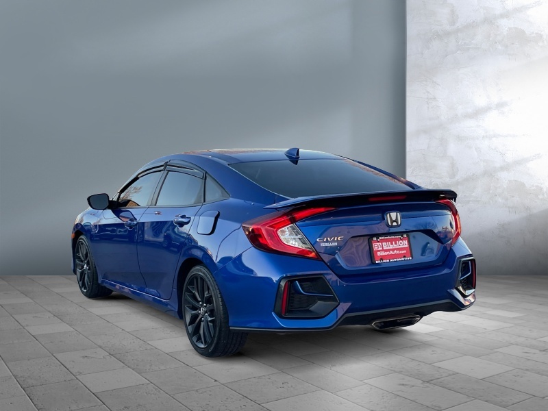 2020 Honda Civic Si Sedan