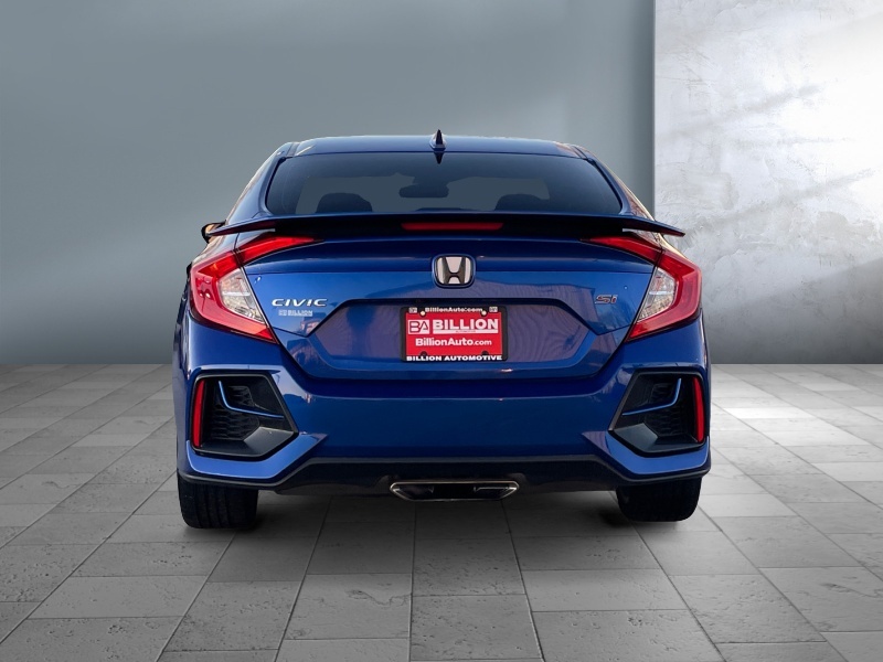 2020 Honda Civic Si Sedan