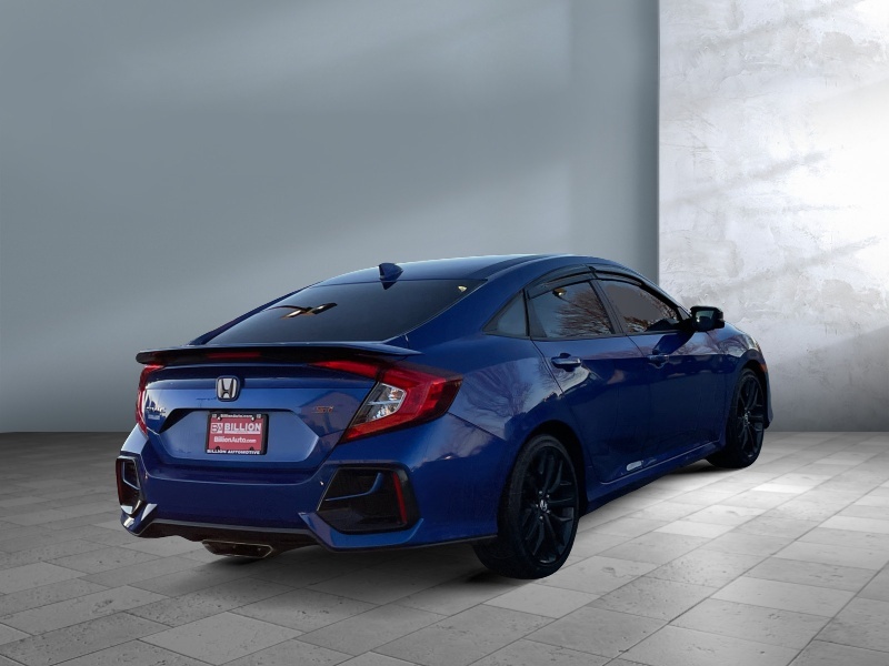 2020 Honda Civic Si Sedan