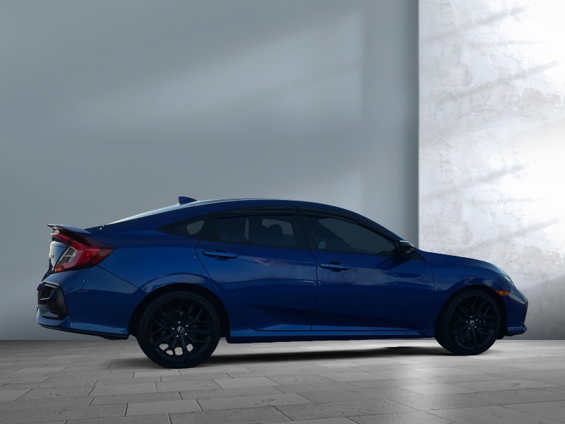 2020 Honda Civic Si Sedan