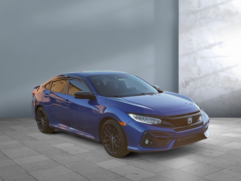 2020 Honda Civic Si Sedan