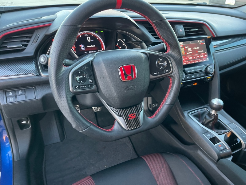 2020 Honda Civic Si Sedan