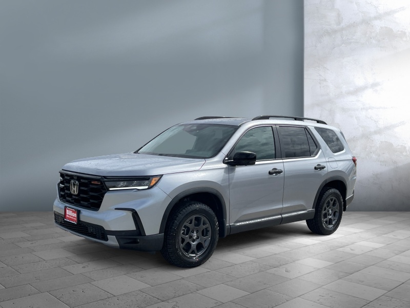 New 2025 Honda Pilot TrailSport SUV