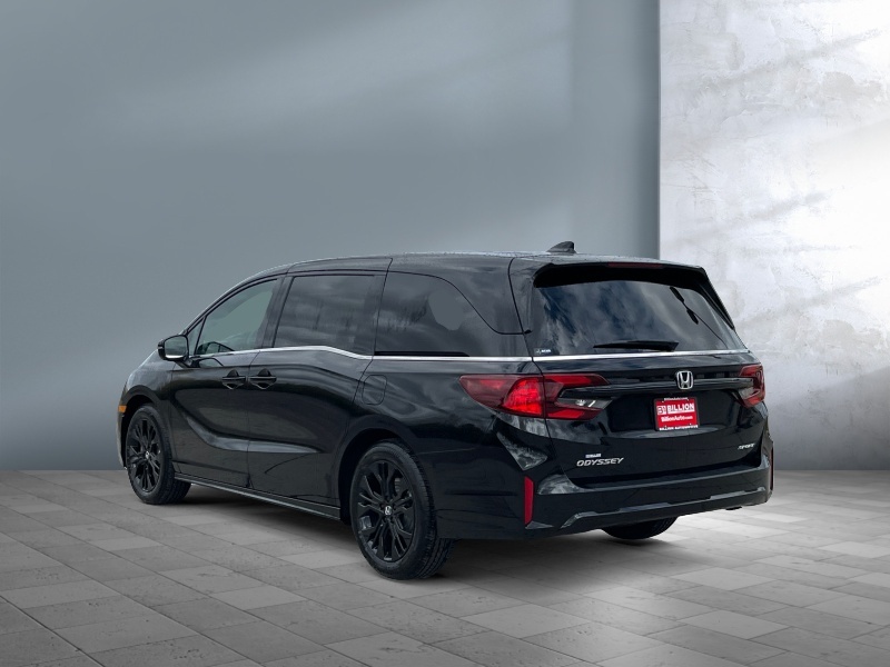 2025 Honda Odyssey