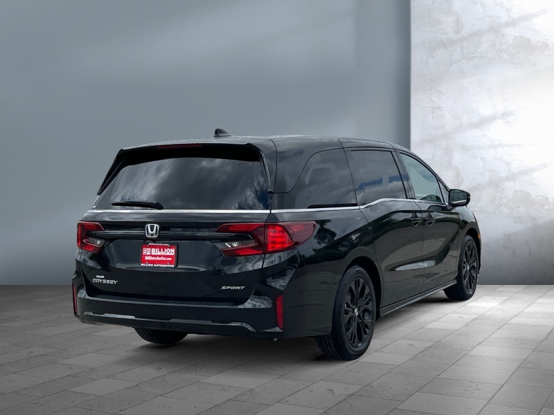 2025 Honda Odyssey