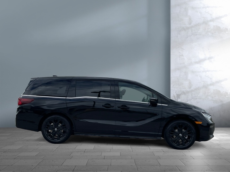 2025 Honda Odyssey