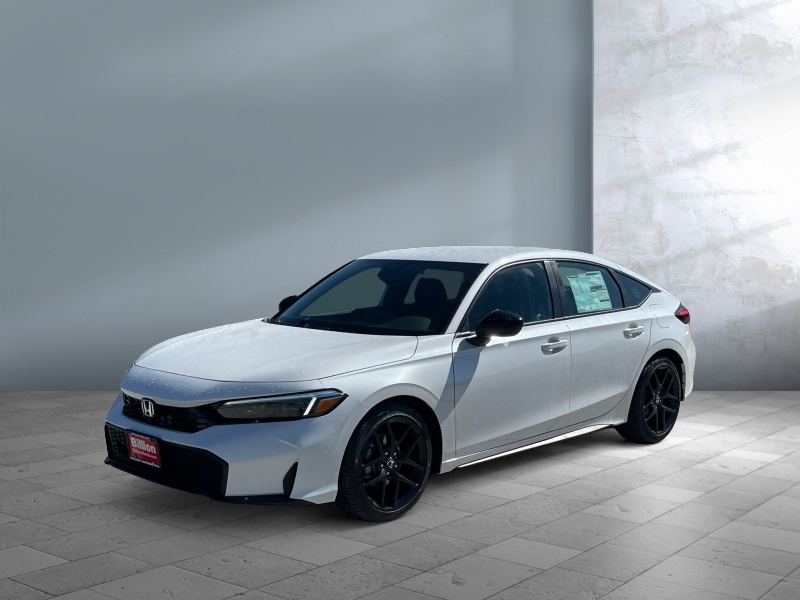 New 2025 Honda Civic Hatchback Sport Car