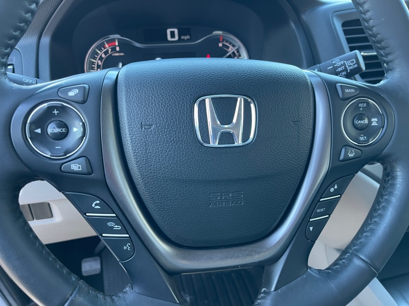 2018 Honda Pilot