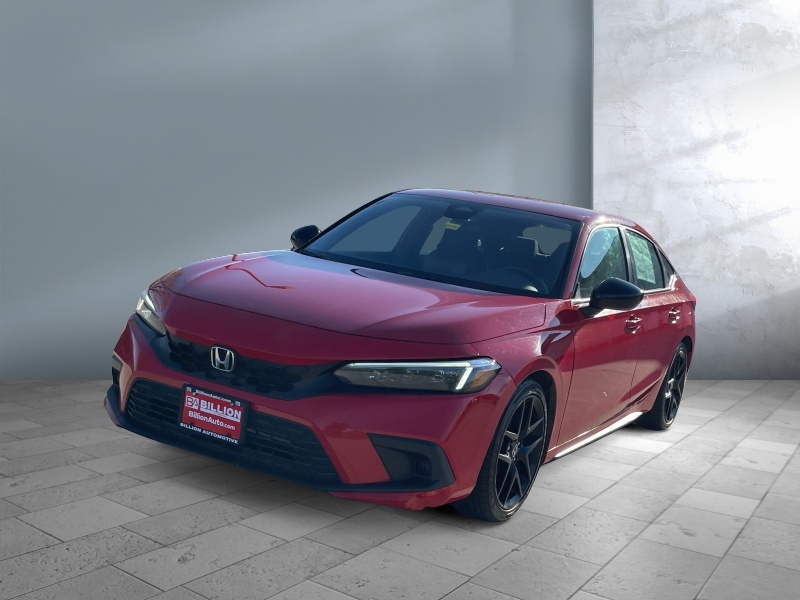 Used 2022 Honda Civic Hatchback Sport Car