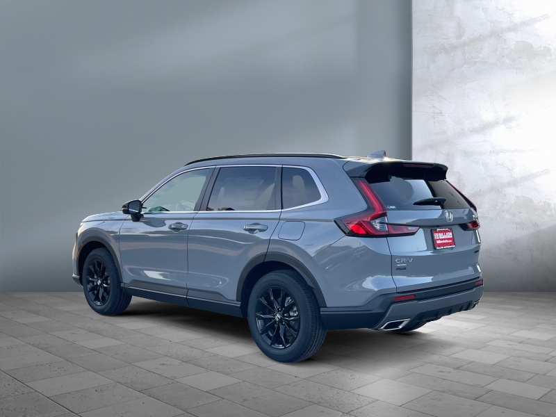 2025 Honda CR-V Hybrid