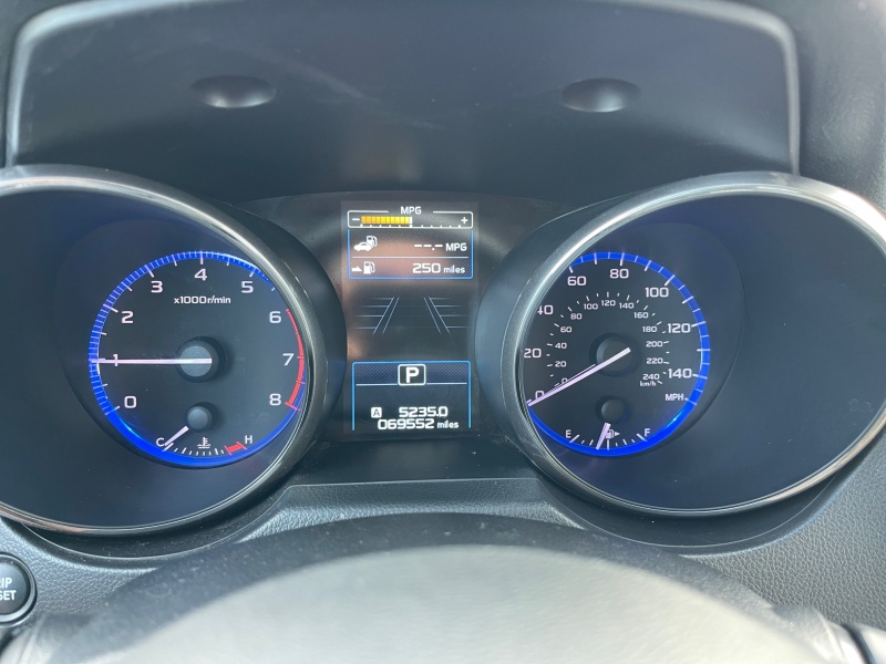 2018 Subaru Outback