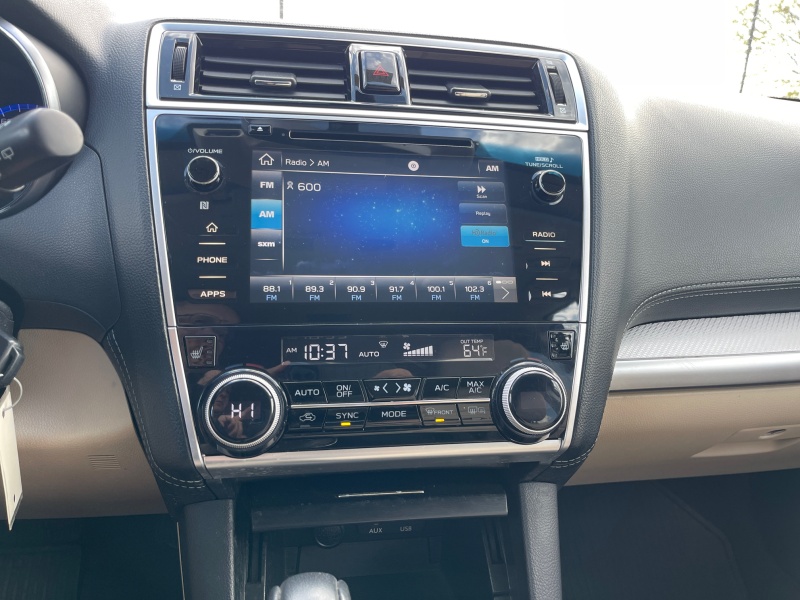 2018 Subaru Outback