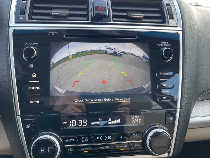 2018 Subaru Outback