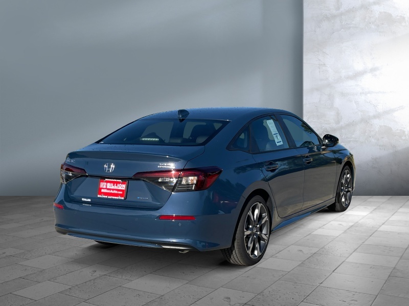 2025 Honda Civic Sedan Hybrid