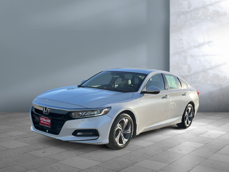 Used 2018 Honda Accord Sedan EX-L Car