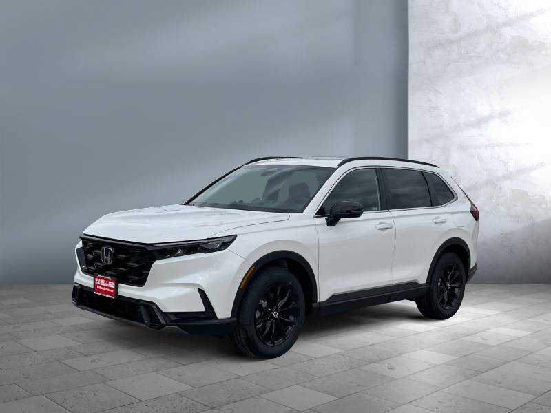 New 2025 Honda CR-V Hybrid Sport-L Crossover