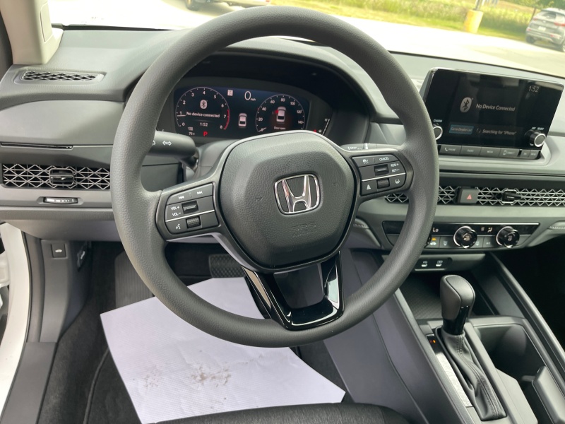 2025 Honda Accord Sedan