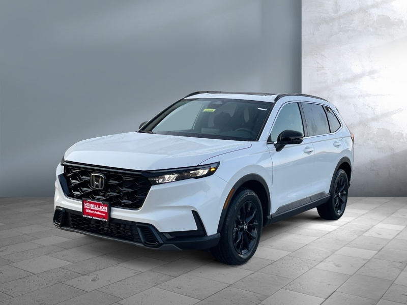 New 2025 Honda CR-V Hybrid Sport Crossover