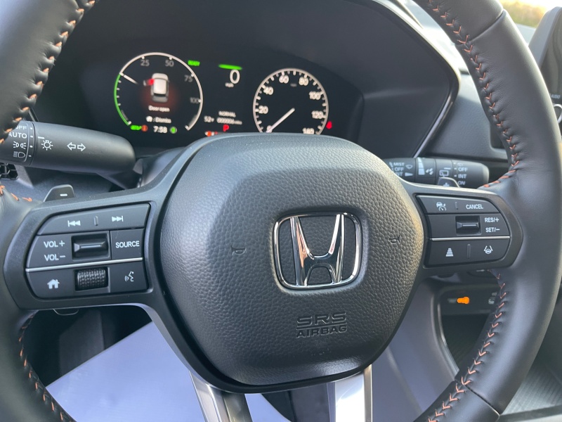 2025 Honda CR-V Hybrid