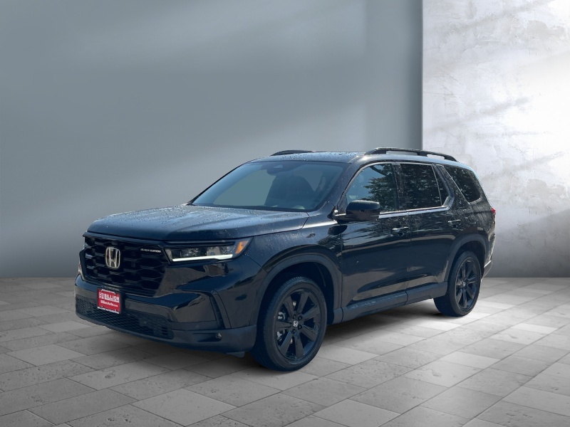 New 2025 Honda Pilot Black Edition SUV