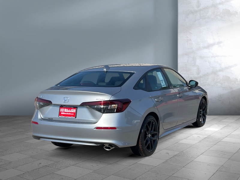 2025 Honda Civic Sedan