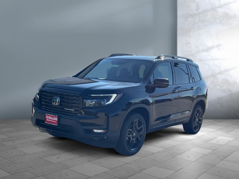 New 2025 Honda Passport Black Edition Crossover