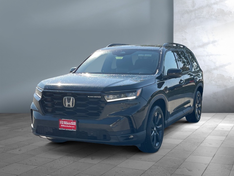 New 2025 Honda Pilot Black Edition SUV