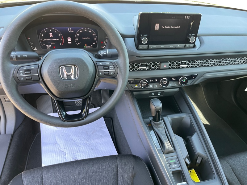 2025 Honda Accord Sedan