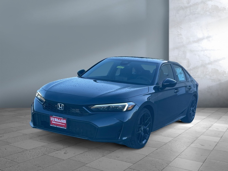 2025 Honda Civic Sedan Hybrid