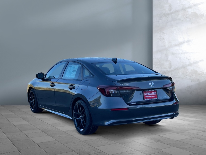 2025 Honda Civic Sedan Hybrid