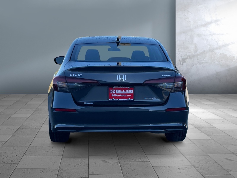 2025 Honda Civic Sedan Hybrid