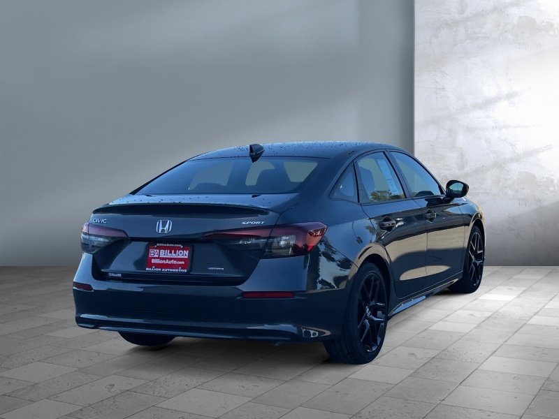 2025 Honda Civic Sedan Hybrid