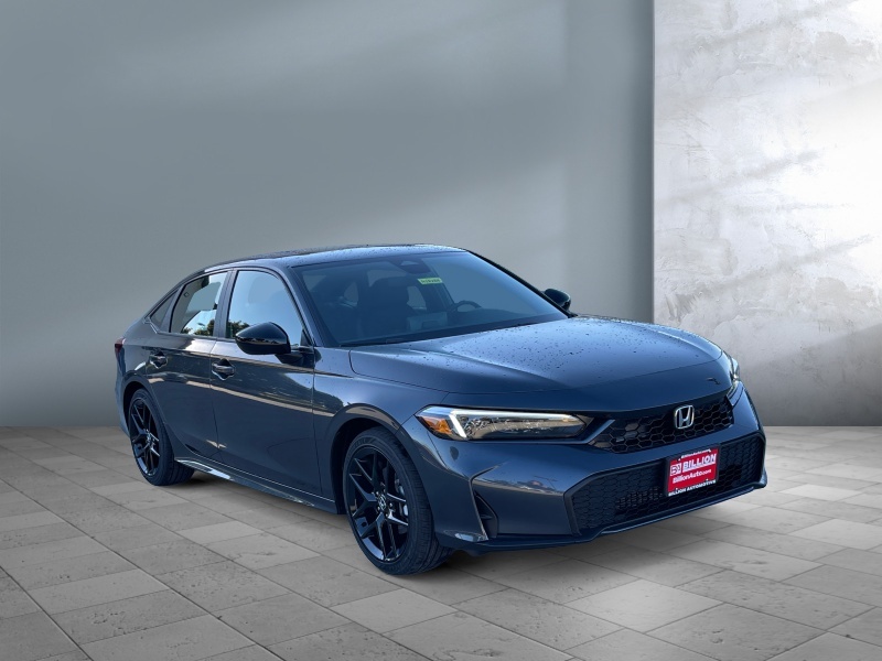 2025 Honda Civic Sedan Hybrid