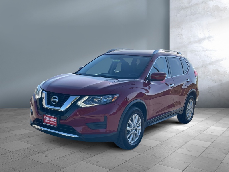 Used 2017 Nissan Rogue SV Crossover