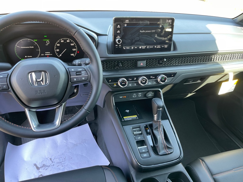 2025 Honda CR-V Hybrid