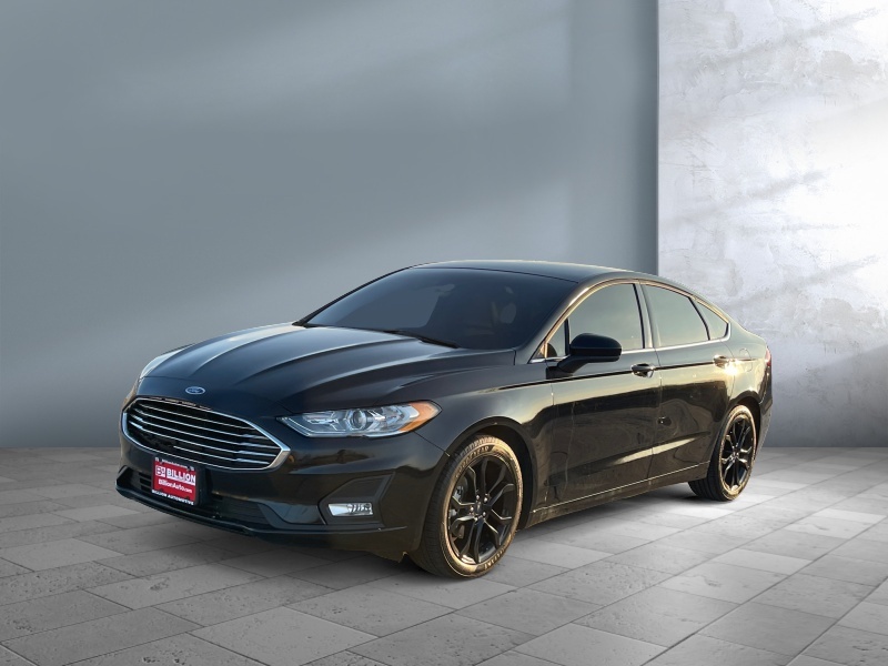 Used 2020 Ford Fusion SE Car