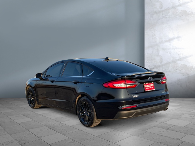 2020 Ford Fusion